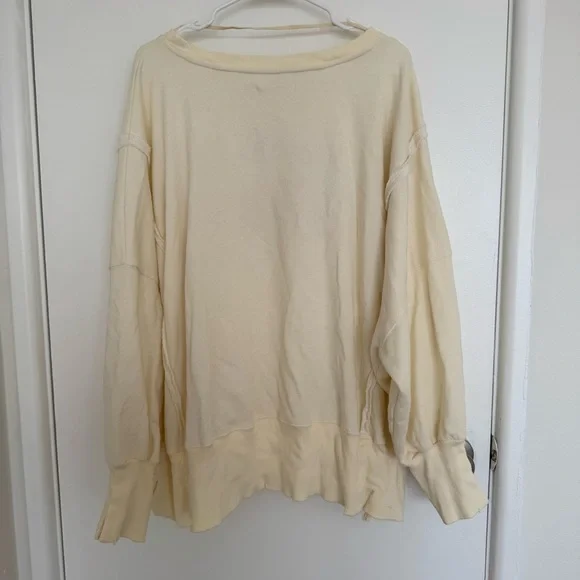 FREE PEOPLE We The Free Sardine
Camden Pullover NWT - Picture 9 of 9